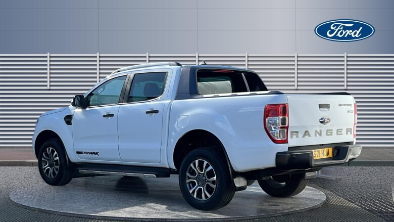 Ford Ranger Diesel Pick Up Double Cab Wildtrak 2.0 EcoBlue 213 Auto